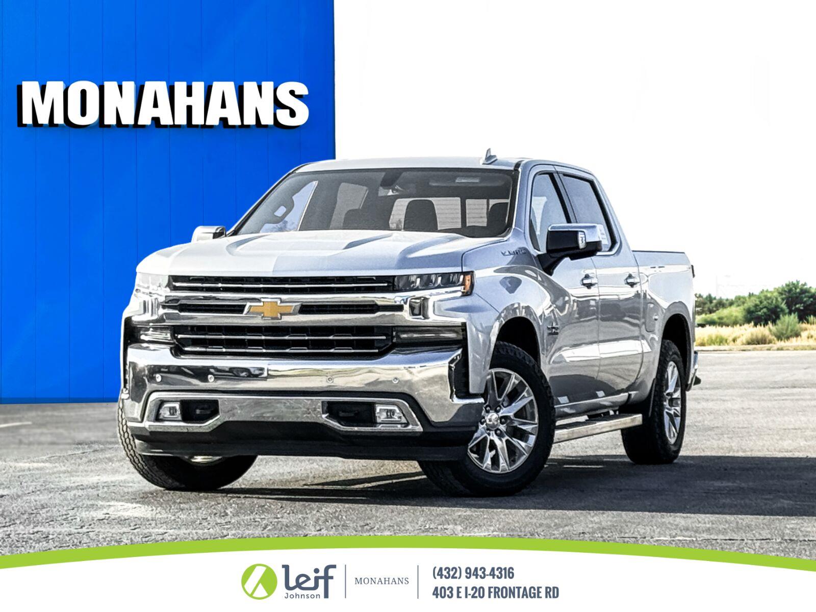  2021 Chevrolet Silverado 1500 LTZ Crew Cab RWD   