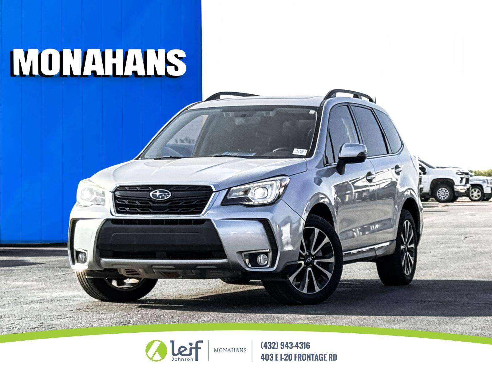 2018 Subaru Forester 2.0XT Touring