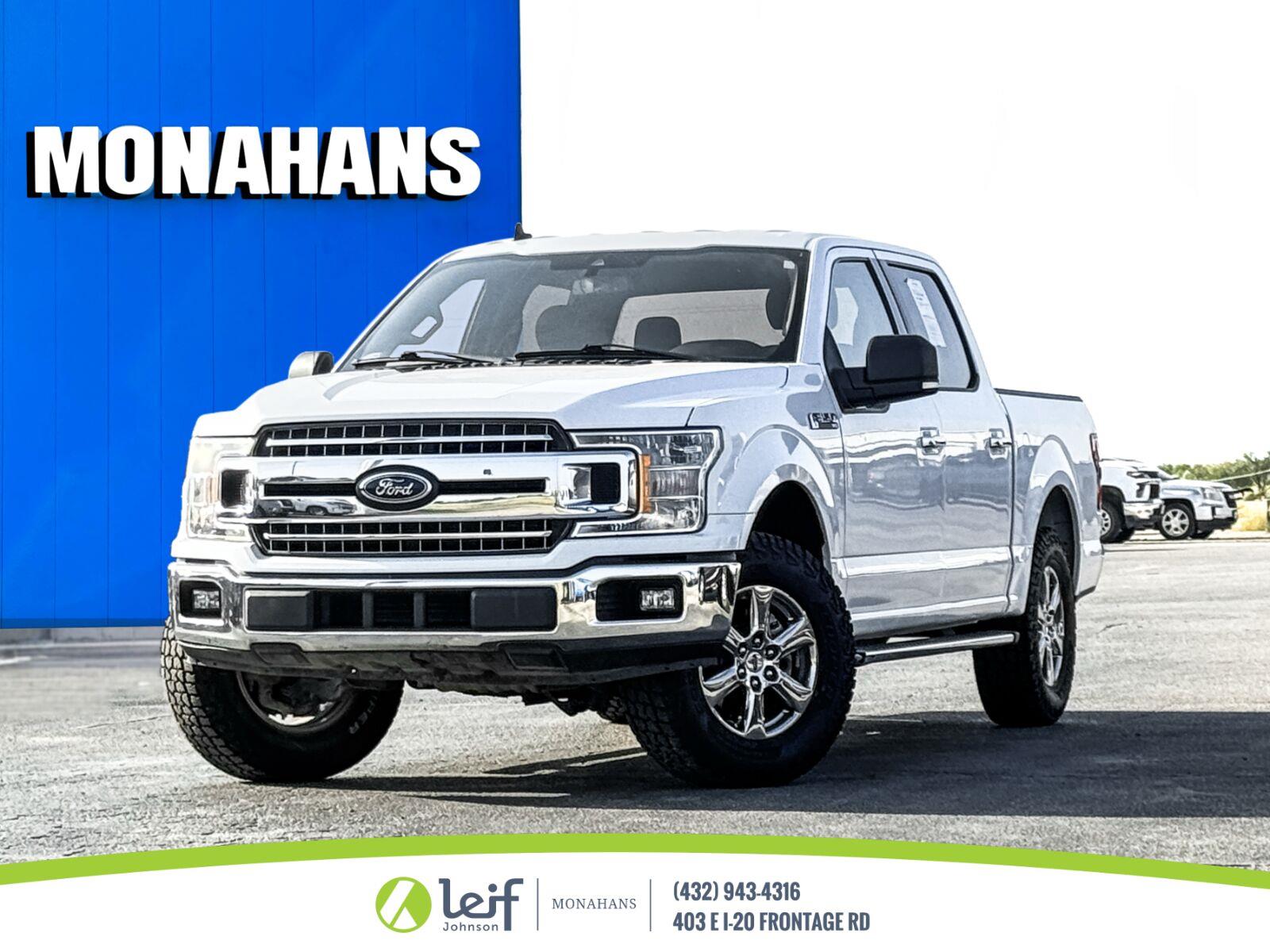 2019 Ford F-150 XLT SuperCrew RWD