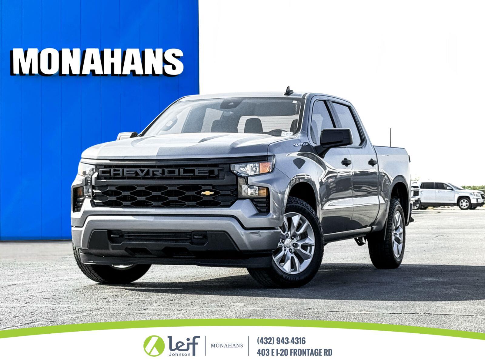 2023 Chevrolet Silverado 1500 Custom Crew Cab RWD