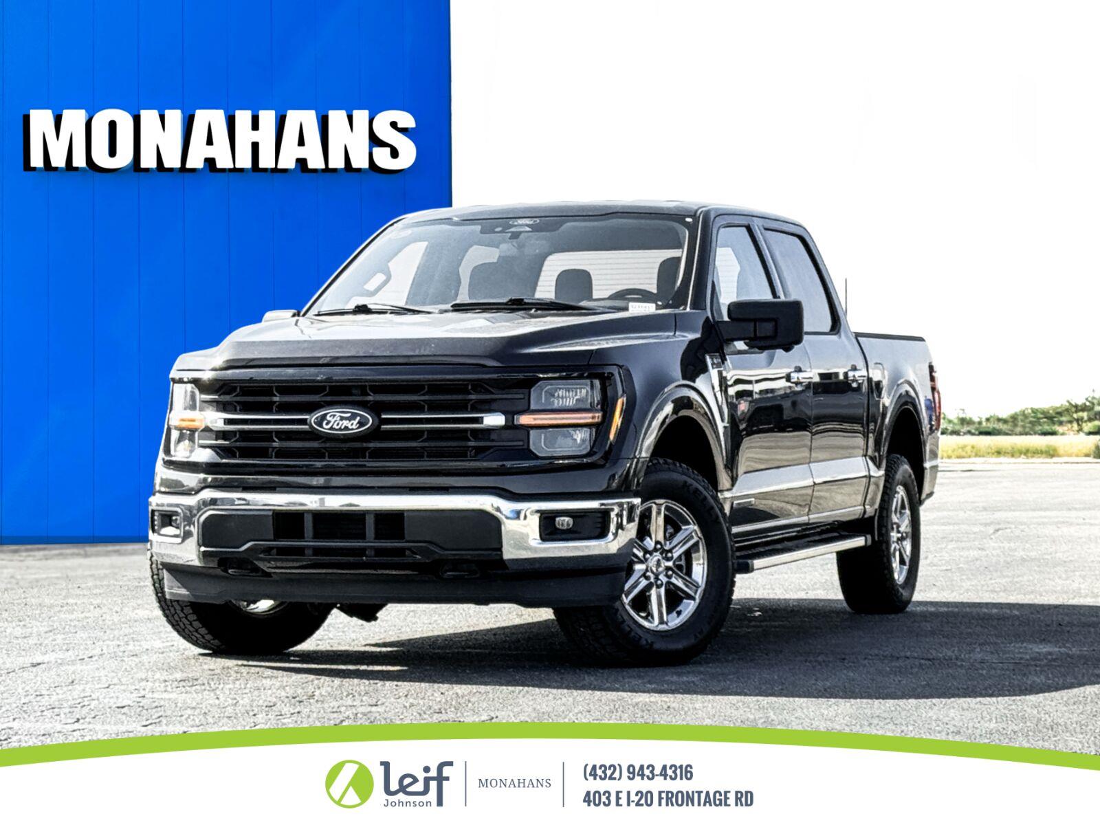2024 Ford F-150 XLT SuperCrew 4WD