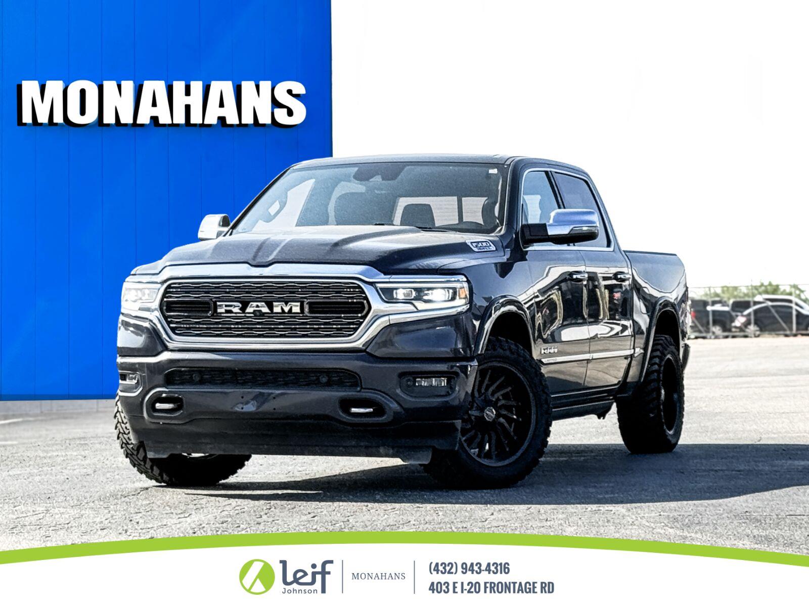 2020 RAM 1500 Limited Crew Cab 4WD