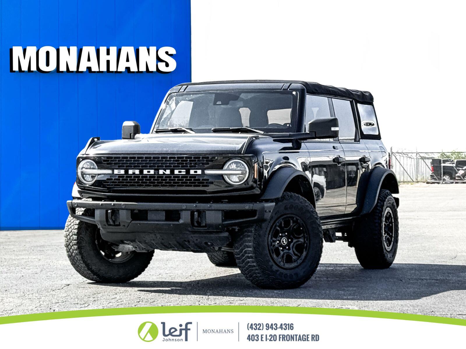 2022 Ford Bronco Wildtrak Advanced 4-Door 4WD