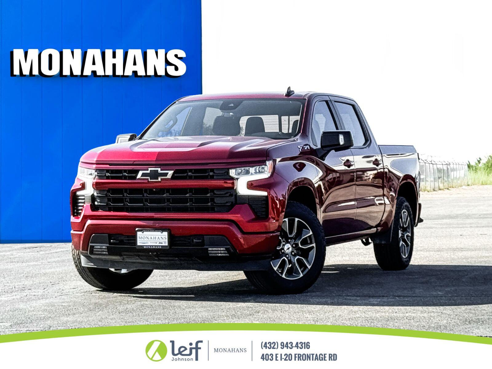 2022 Chevrolet Silverado 1500 RST Crew Cab 4WD