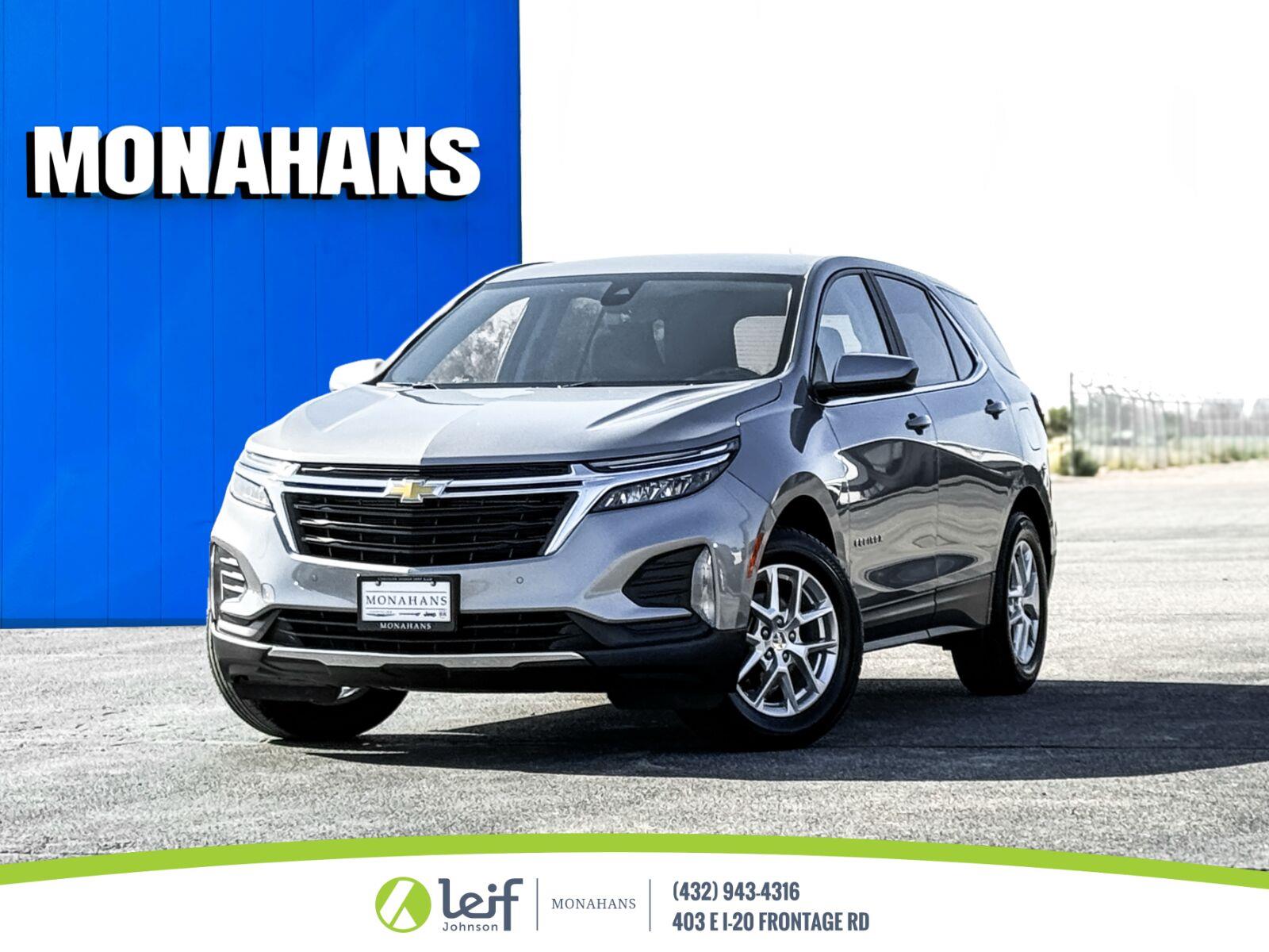  2024 Chevrolet Equinox LT FWD with 1LT   
