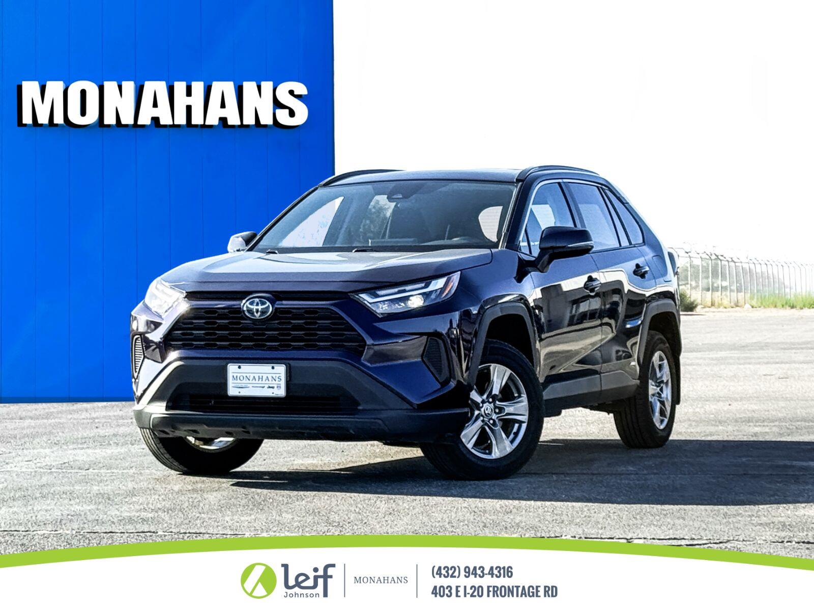 Blueprint 2024 Toyota RAV4 Hybrid SUV / Crossover All-Wheel Drive Continuously Variable Transmission