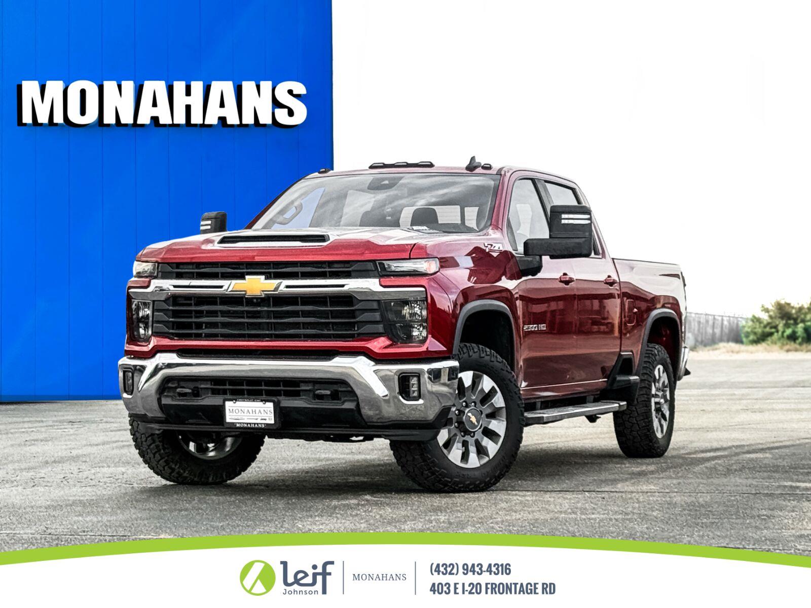 2024 Chevrolet Silverado 2500HD LT Crew Cab 4WD