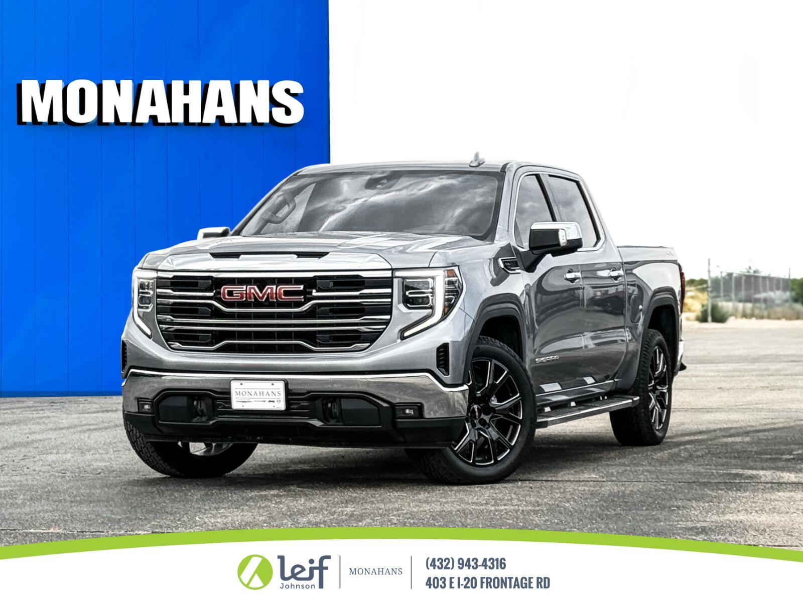 2023 GMC Sierra 1500 SLT Crew Cab 4WD