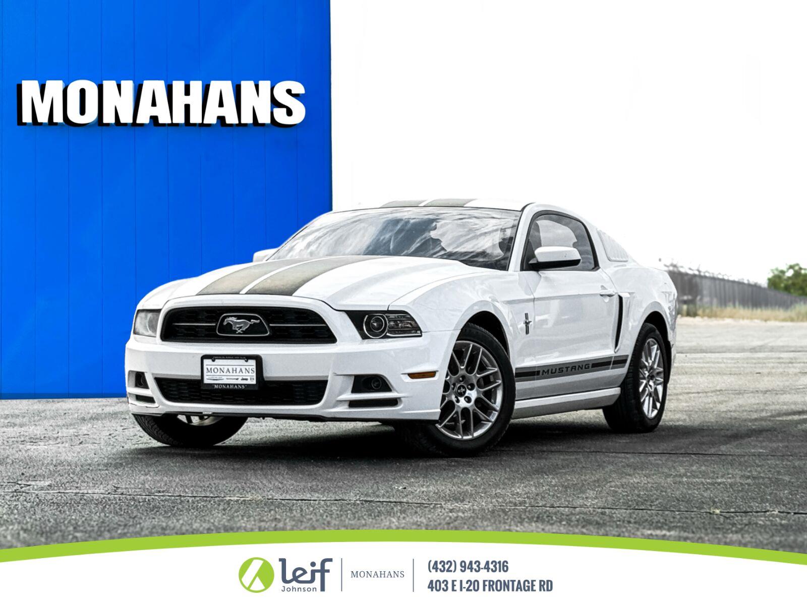 2013 Ford Mustang V6 Premium Coupe RWD