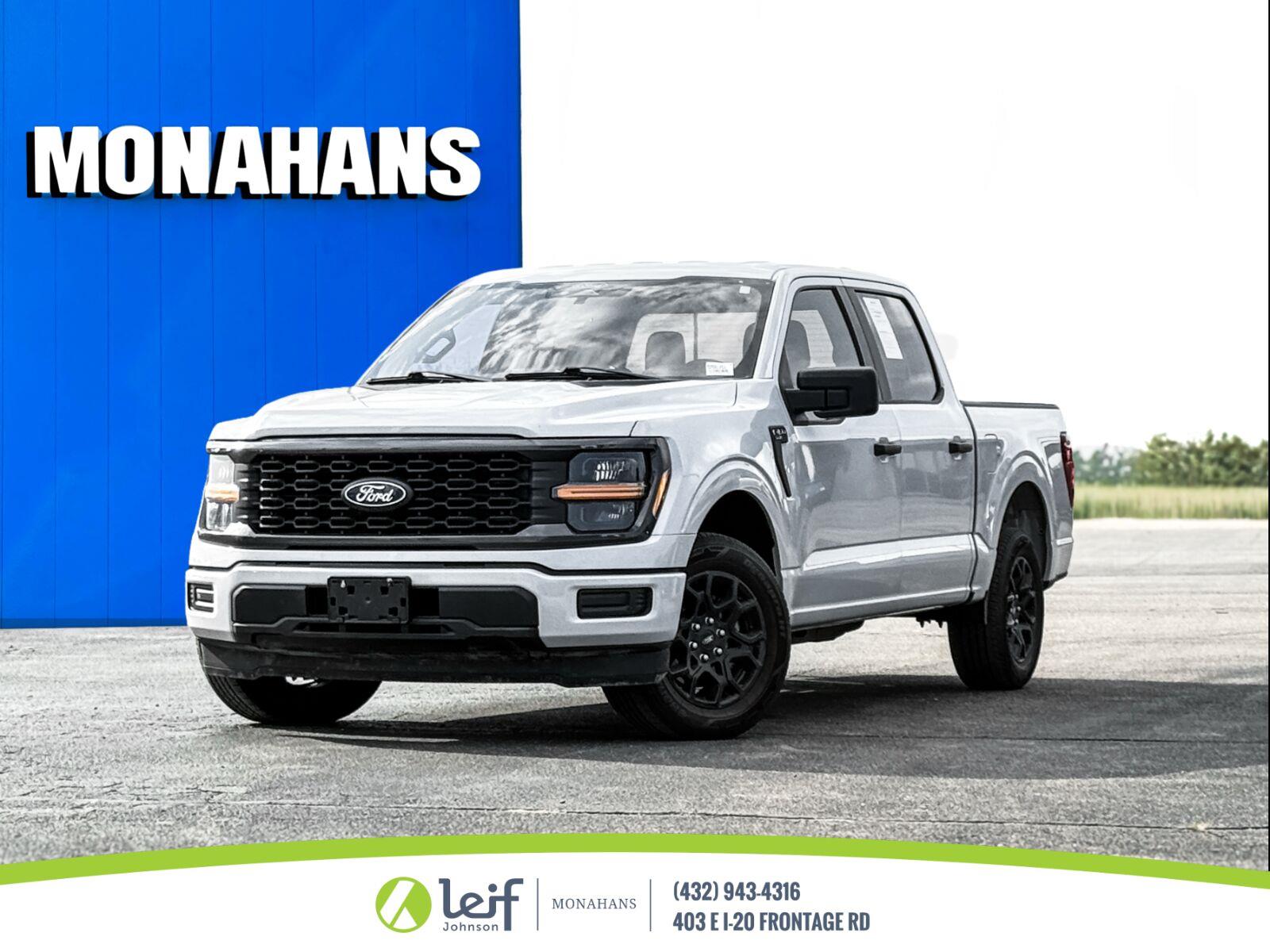 2025 Ford F-150 Blanco (Space White) Camioneta 4X2 Automática
