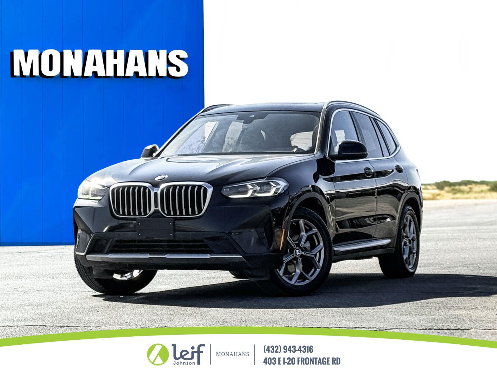 2023 BMW X3 sDrive30i RWD