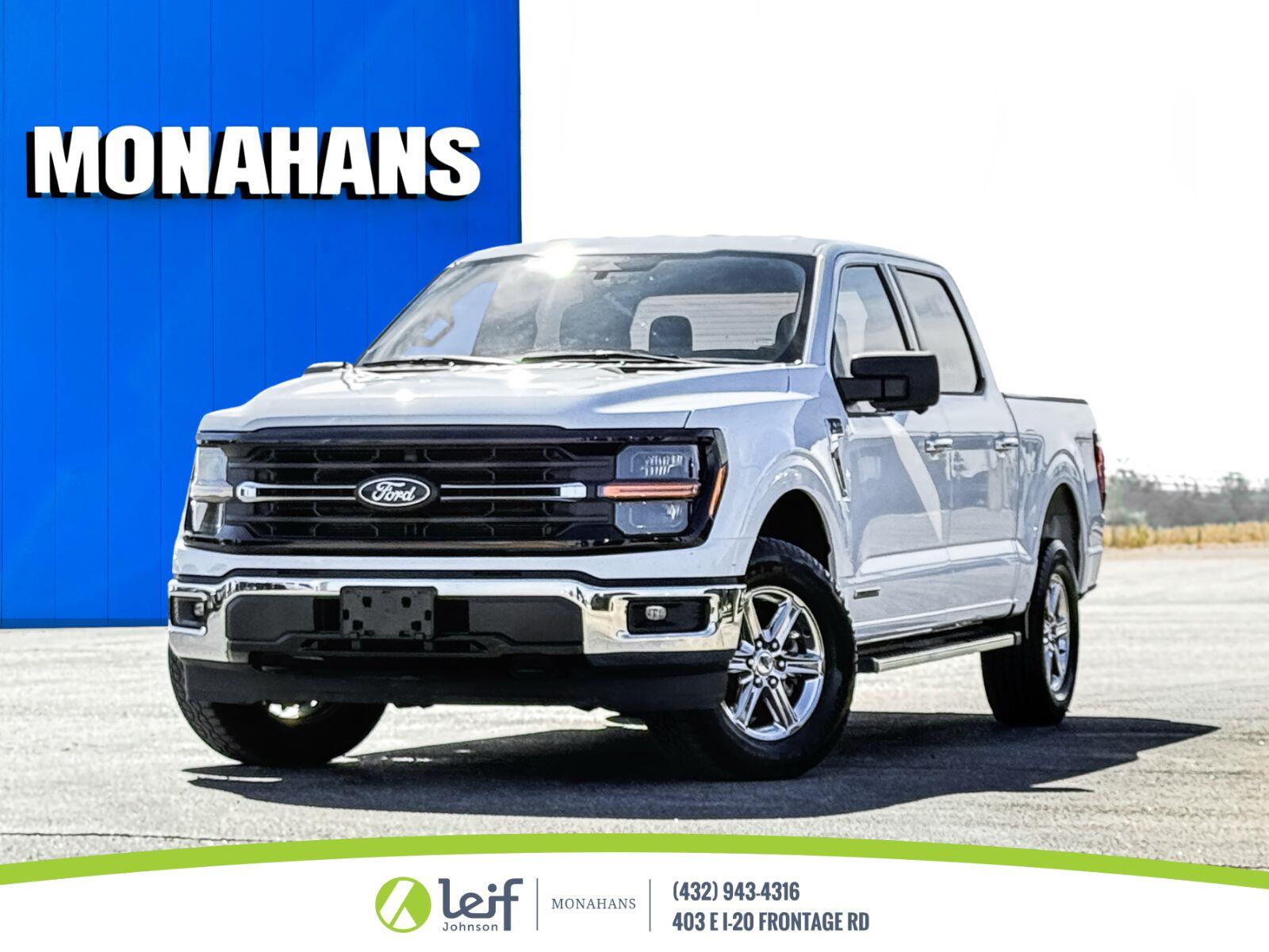  2024 Ford F-150 XLT SuperCrew 4WD   
