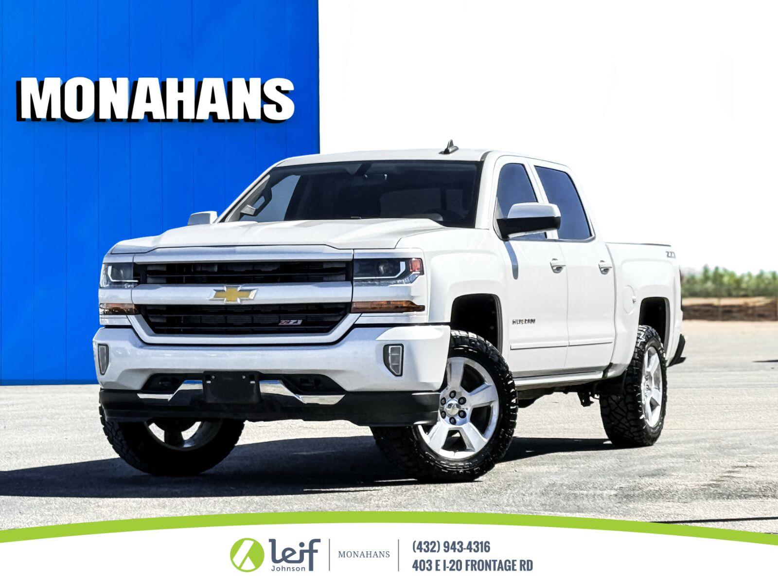 2016 Chevrolet Silverado 1500 LT Crew Cab 4WD