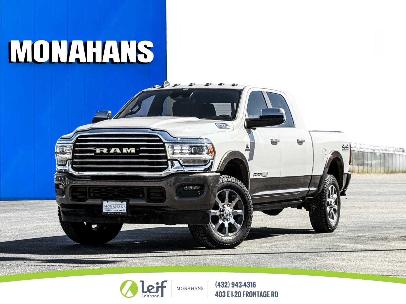  2021 RAM 2500 Limited Longhorn Mega Cab 4WD   