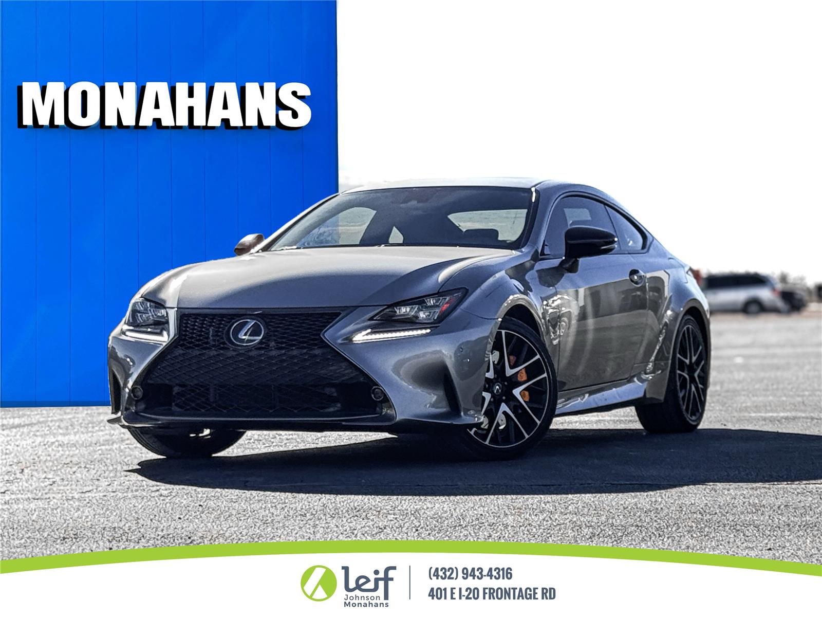 2018 Lexus RC 350 RWD