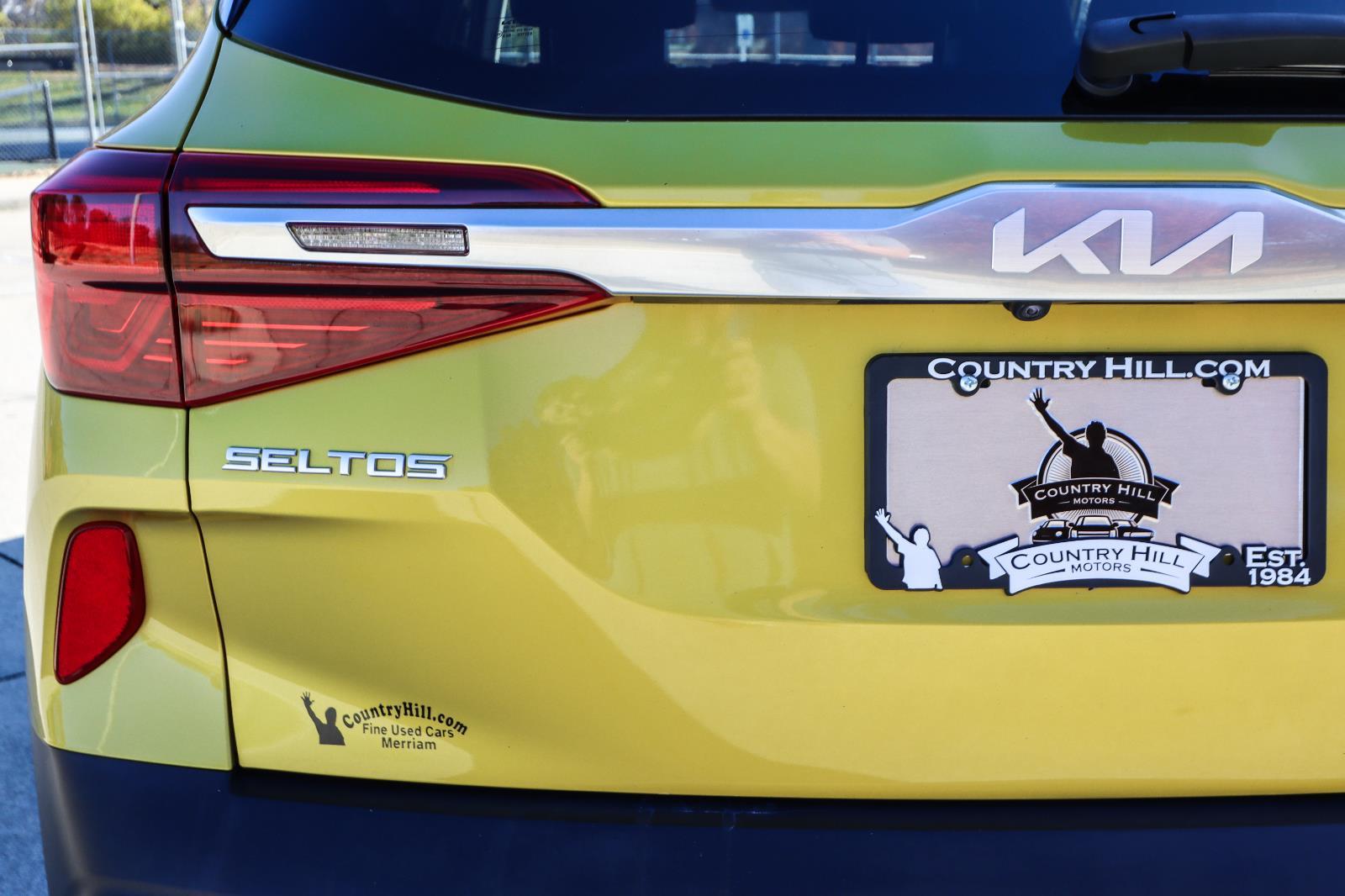 2023 Kia Seltos SX - Photo 42