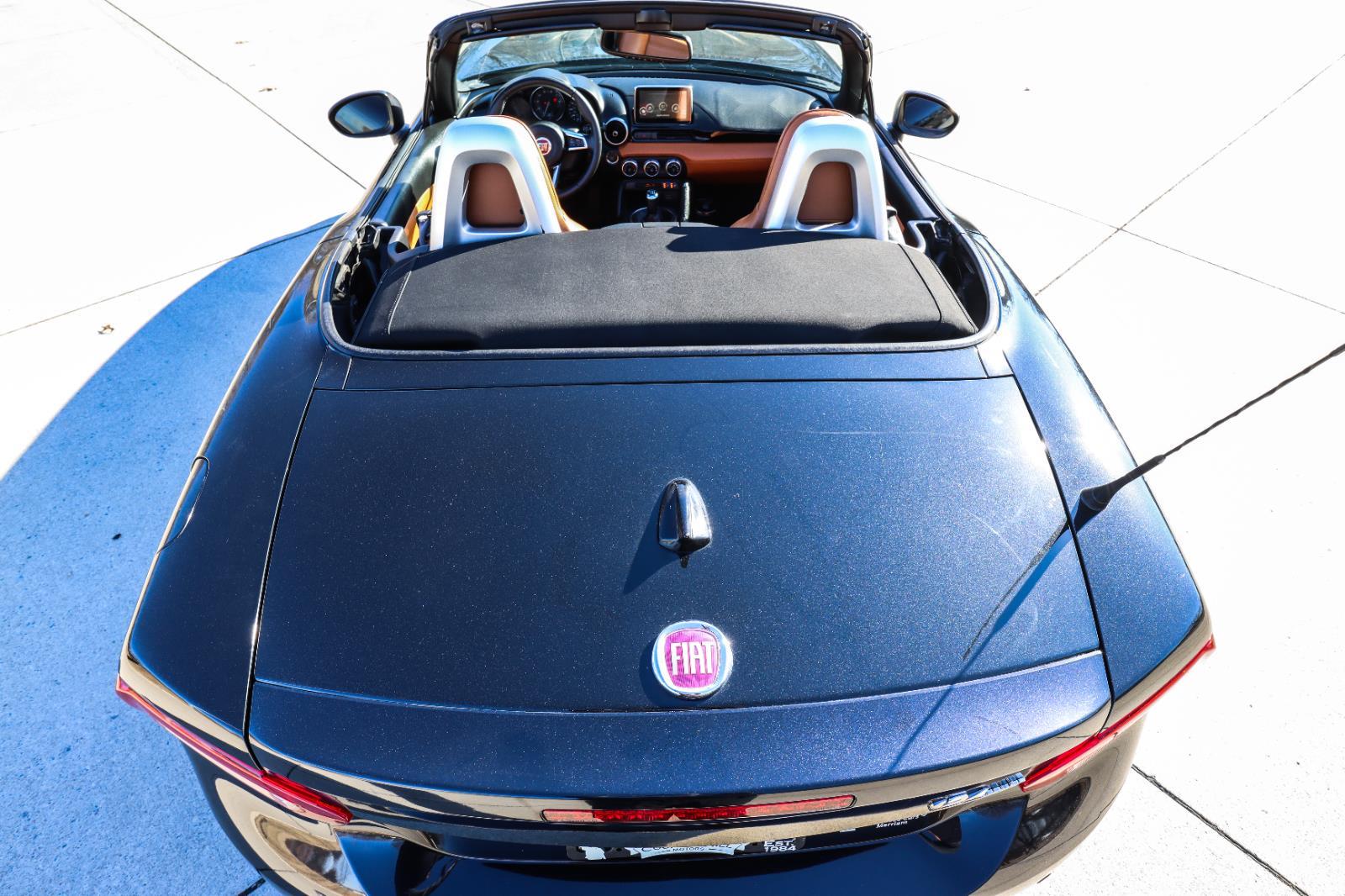 2017 FIAT 124 Spider Lusso - Photo 18