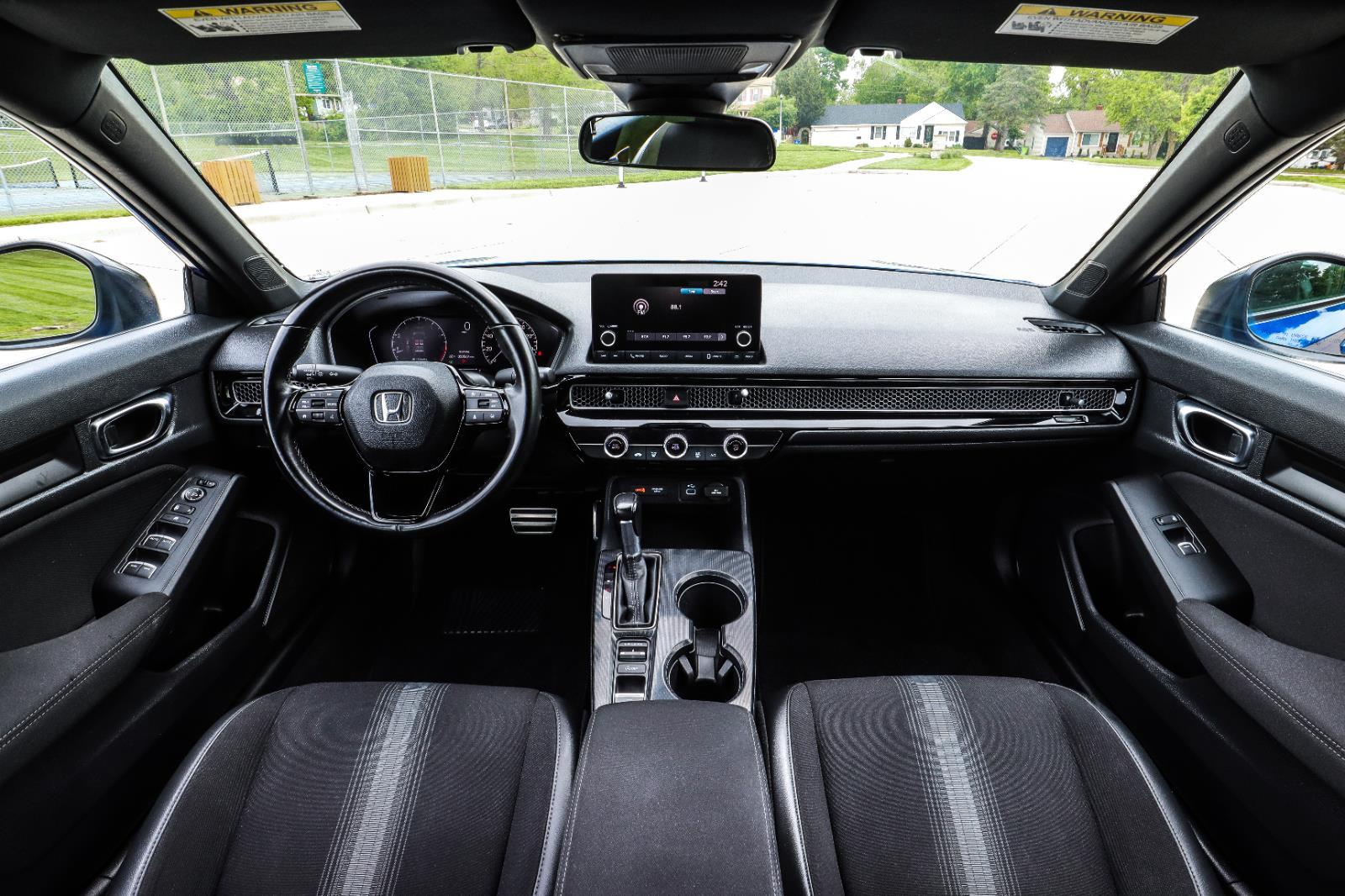 2022 Honda Civic Sport CVT's photo