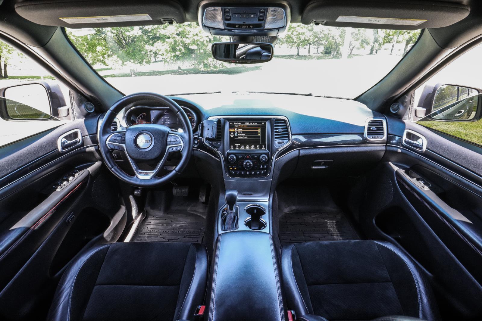 2017 Jeep Grand Cherokee Trailhawk