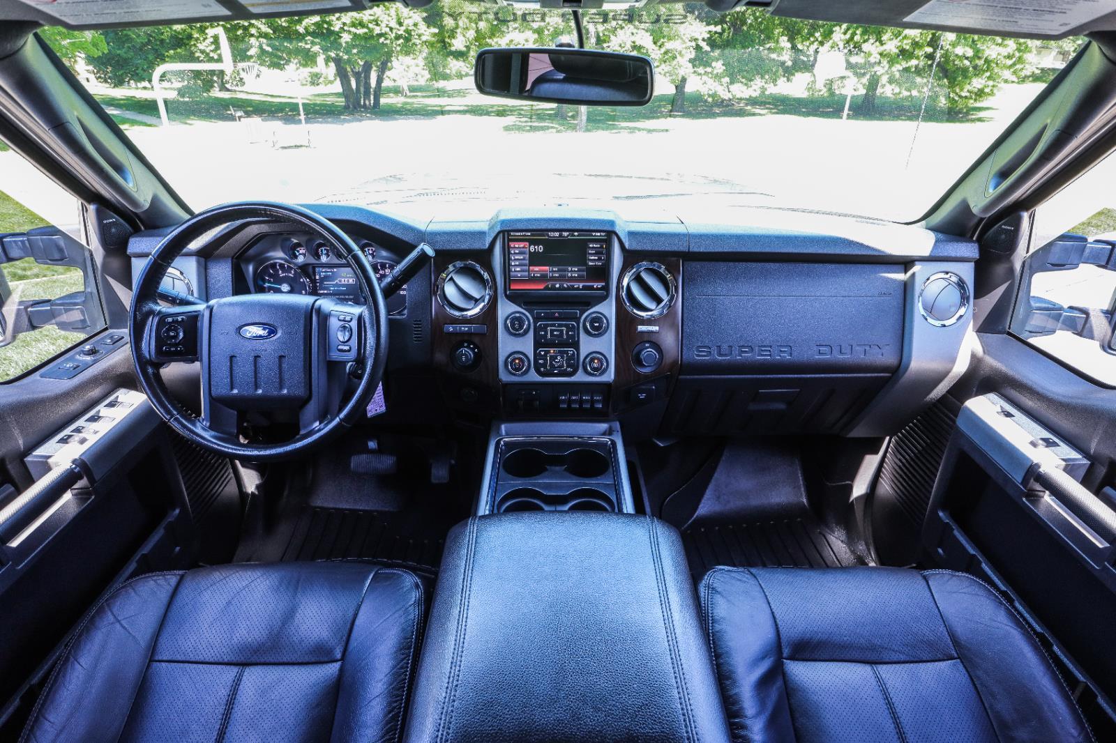 2013 Ford F-250 Lariat 4x4 Crew Cab 156 in's photo