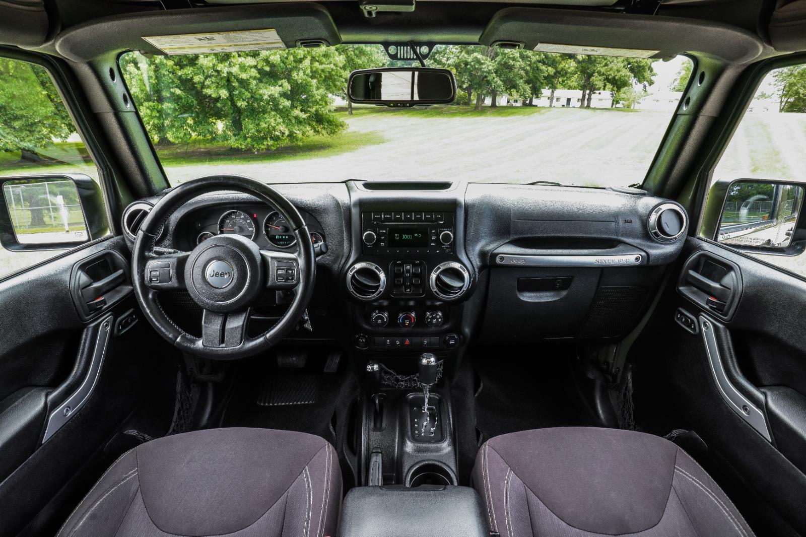 2015 Jeep Wrangler Sahara's photo
