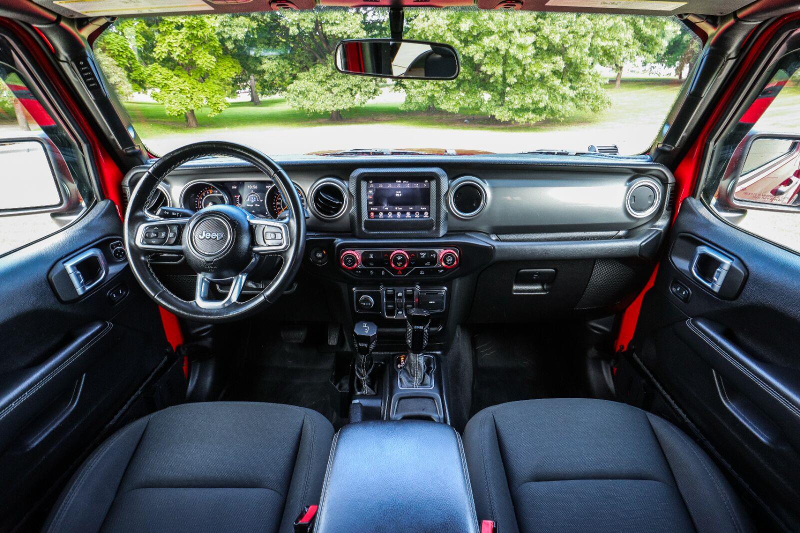 2021 Jeep Gladiator