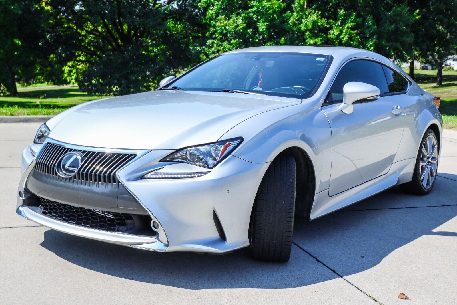 2015 Lexus RC 350