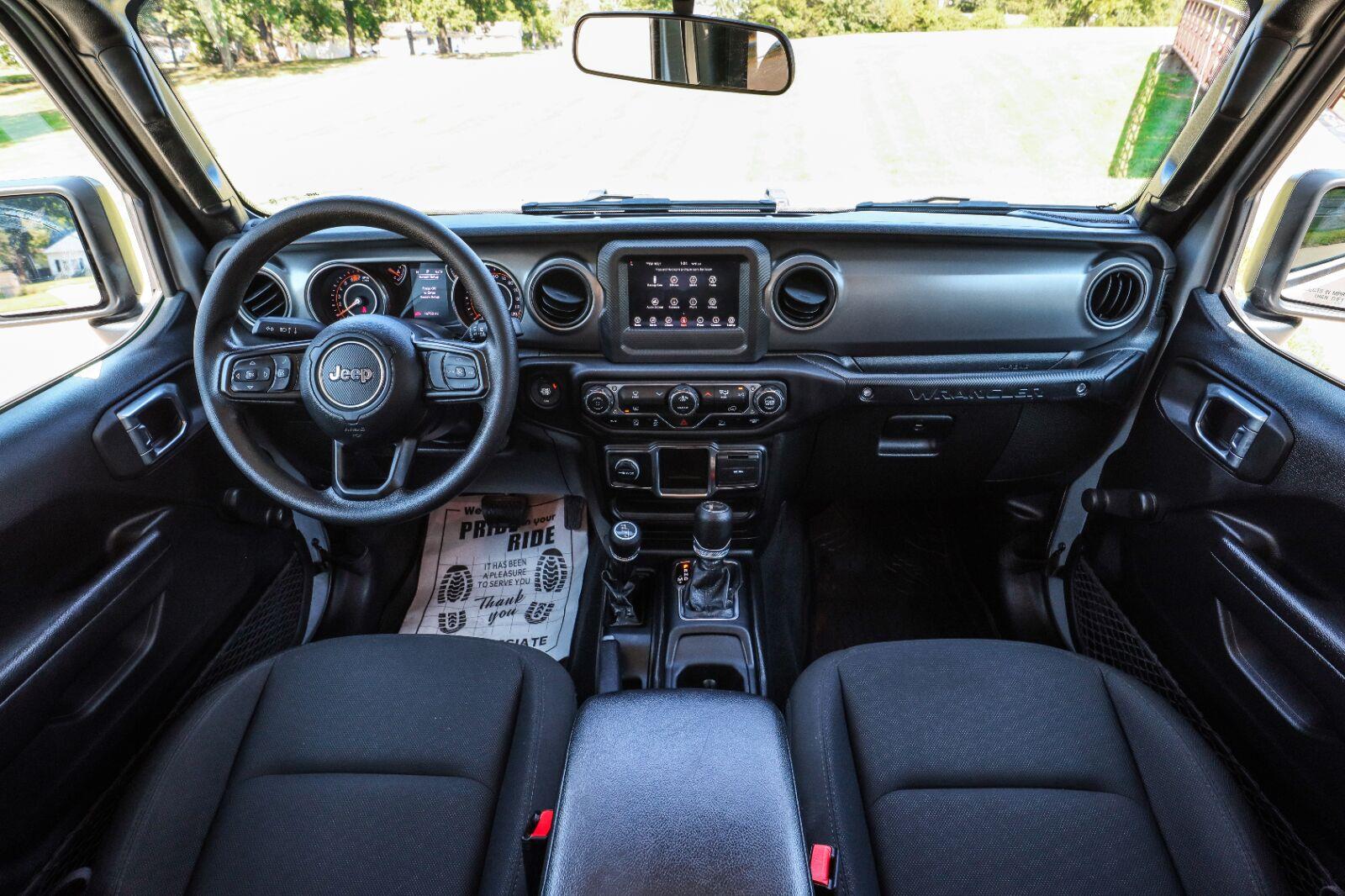 2023 Jeep Wrangler 2-Door