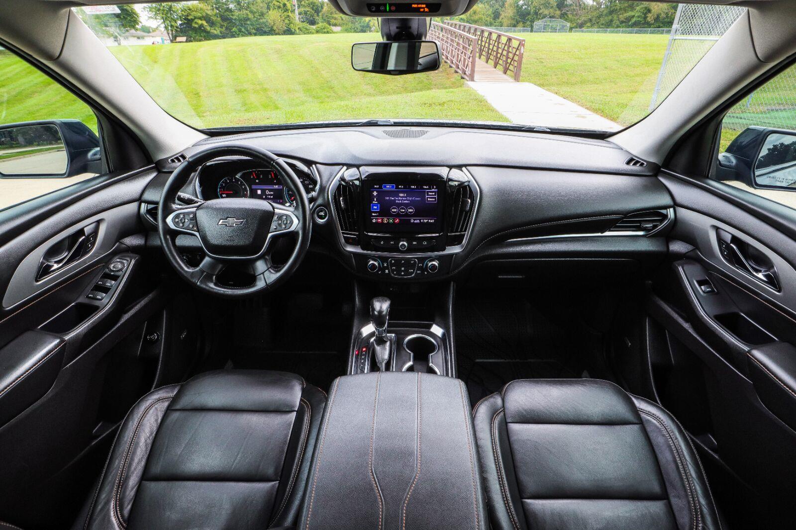 2021 Chevrolet Traverse RS