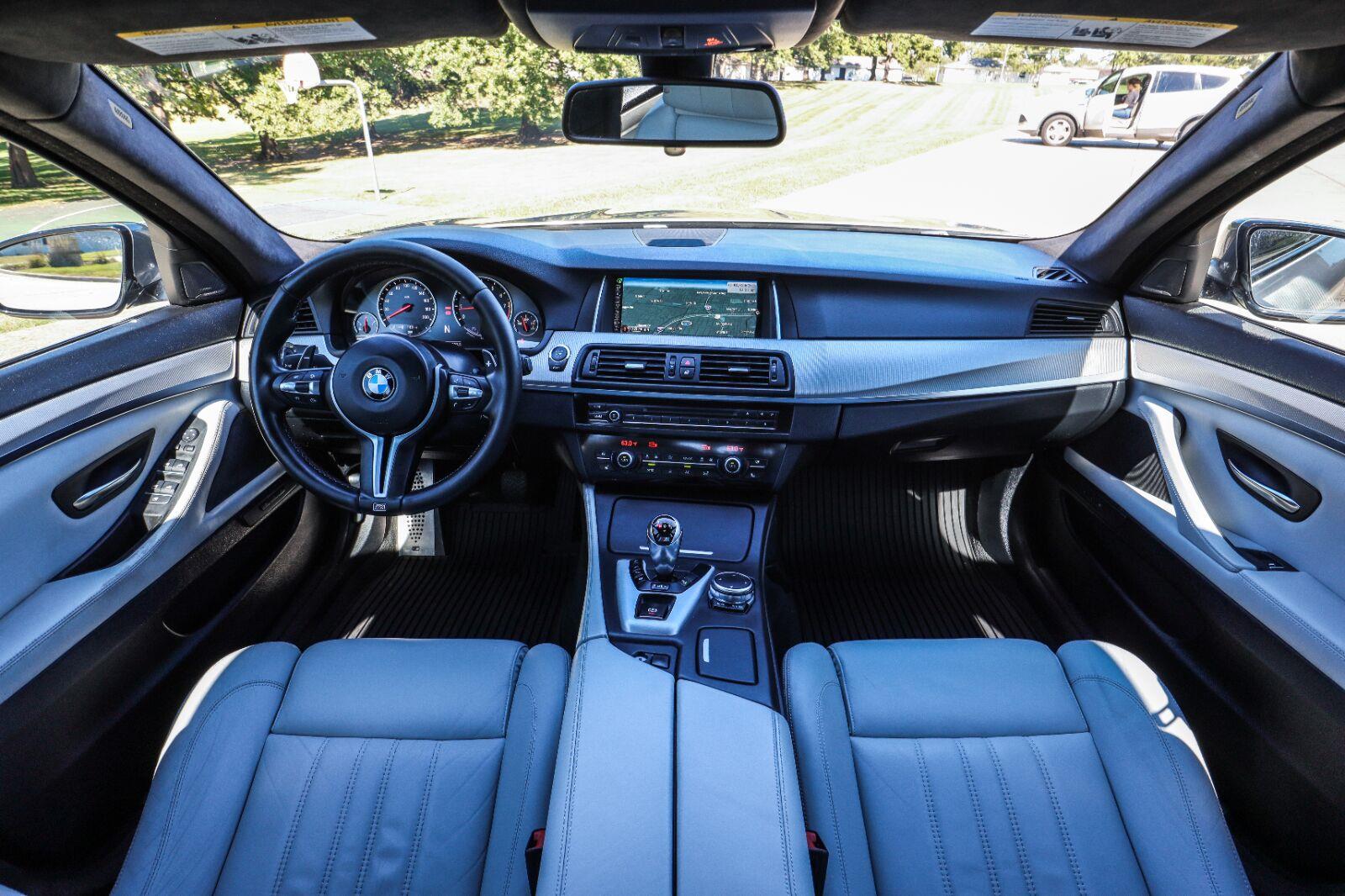 2015 BMW M5 Sedan Base