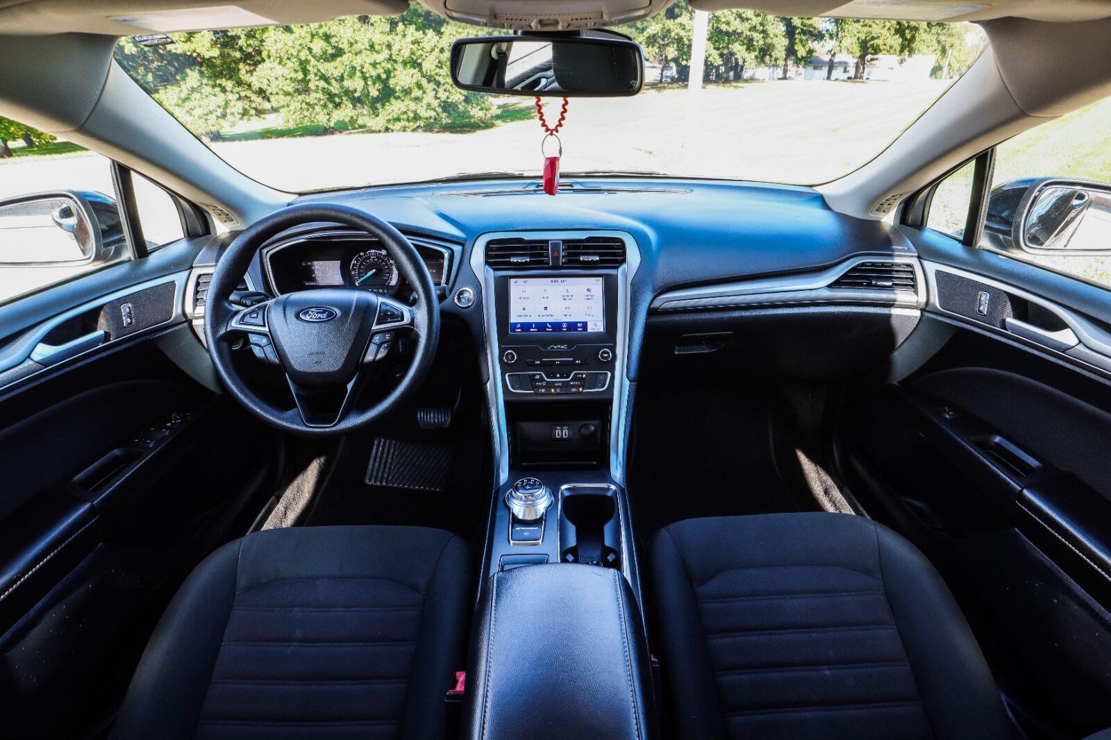 2020 Ford Fusion