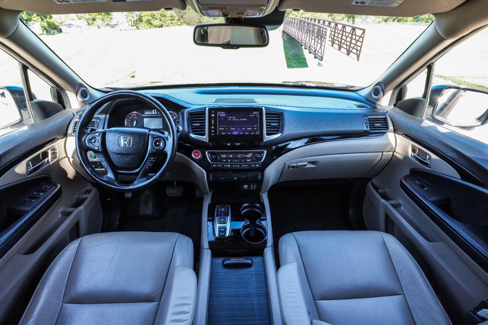 2016 Honda Pilot