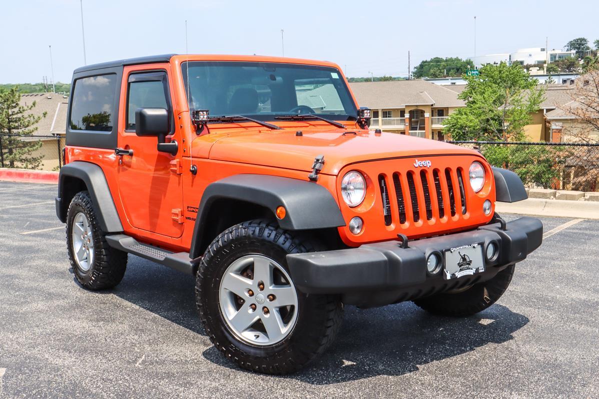 2015 Jeep Wrangler Sport