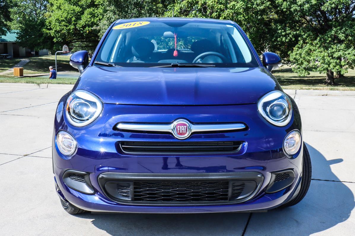 2018 Fiat 500X Pop Country Hill