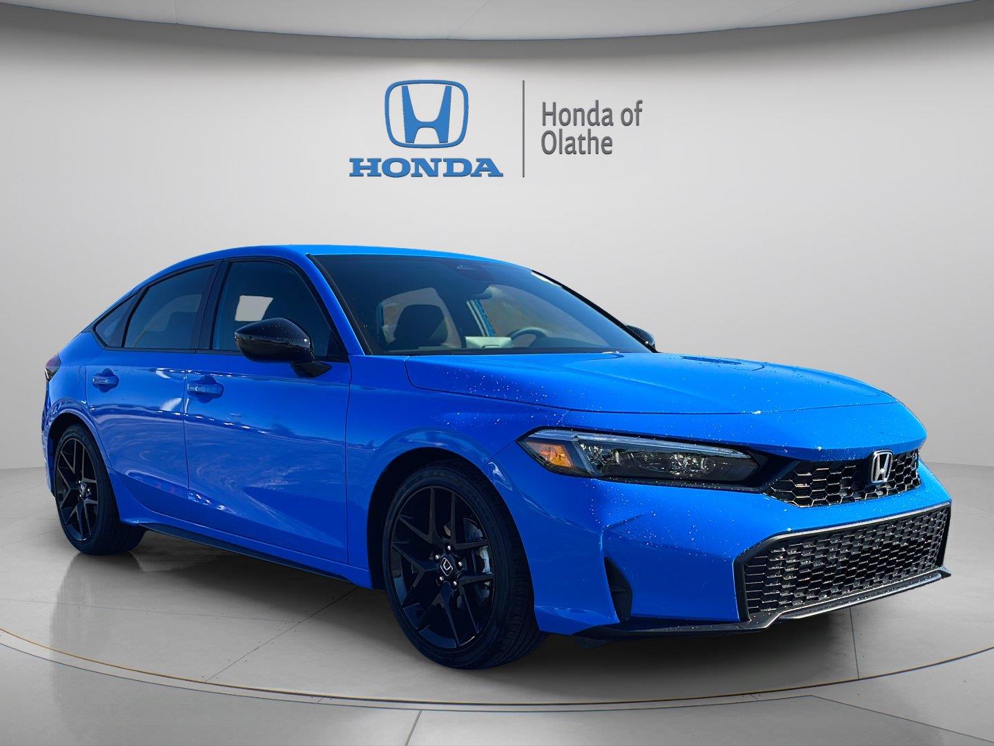 2026 Honda Civic Hatchback Sport