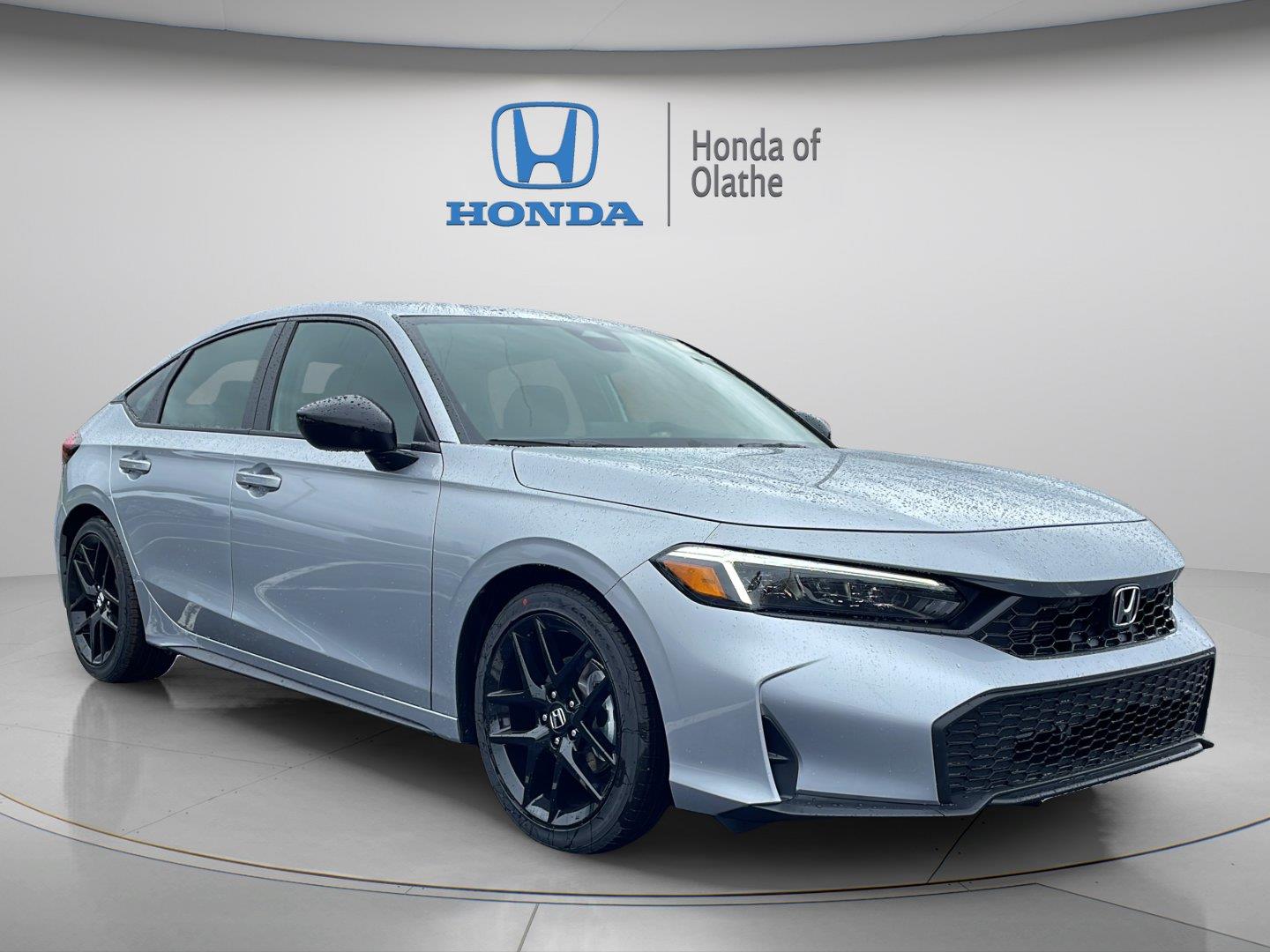 2026 Honda Civic Hatchback Sport