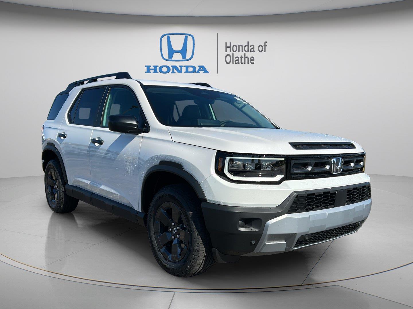 2026 Honda Passport RTL Towing