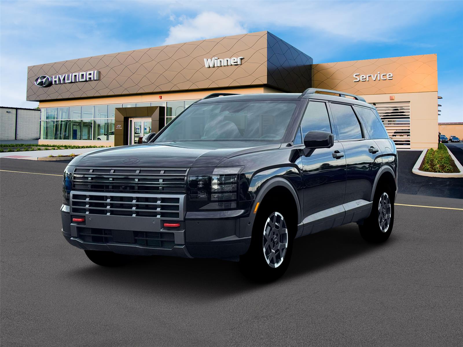 Abyss Black Pearl 2026 Hyundai Palisade SUV / Crossover All-Wheel Drive 8-Speed Automatic