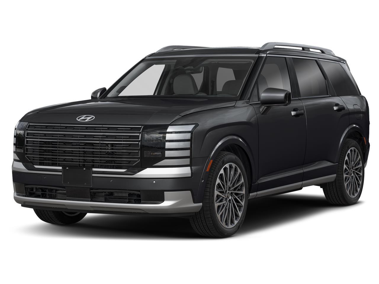 Abyss Black Pearl 2026 Hyundai Palisade Hybrid SUV / Crossover All-Wheel Drive 6-Speed Automatic