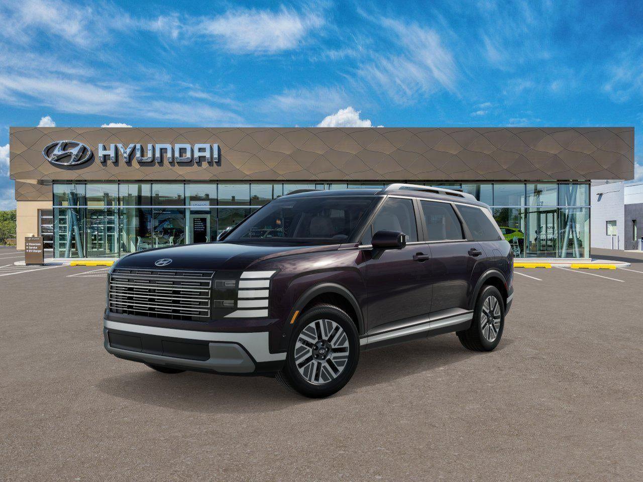 Red (Galaxy Maroon Pearl) 2026 Hyundai Palisade Hybrid SUV / Crossover All-Wheel Drive Automatic
