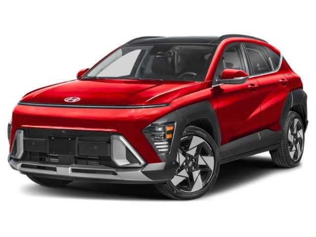 Ultimate Red Metallic 2026 Hyundai Kona SUV / Crossover All-Wheel Drive Automatic