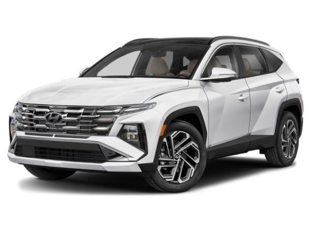 Serenity White Pearl 2026 Hyundai Tucson SUV / Crossover All-Wheel Drive Automatic