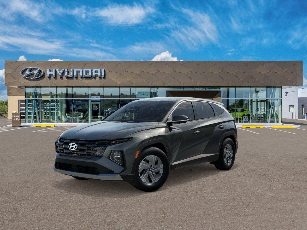 Amazon Gray 2026 Hyundai Tucson Hybrid Automatic