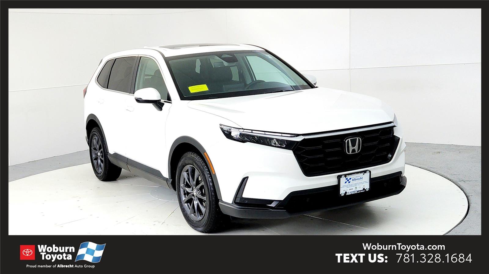 2026 Honda CR-V EX-L AWD