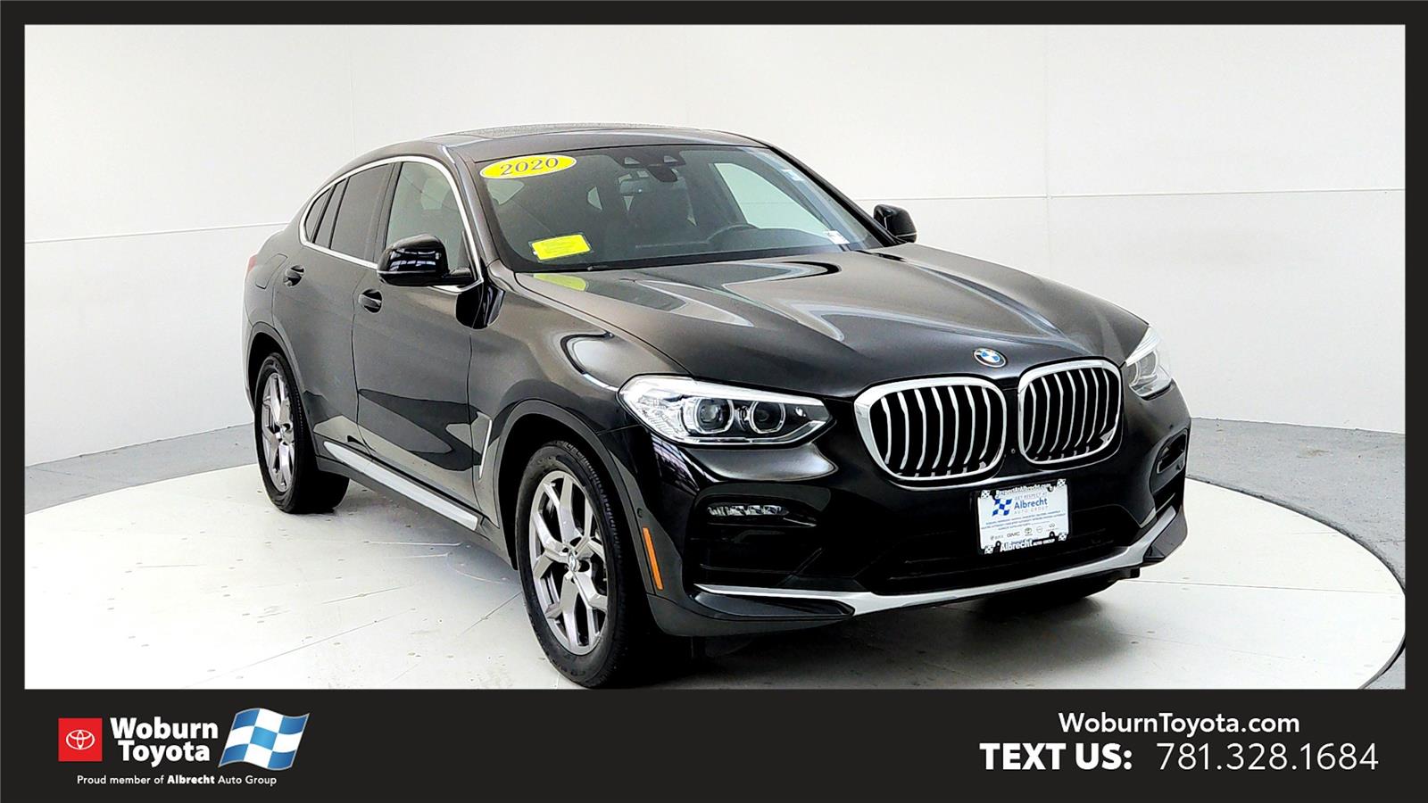 2020 BMW X4 xDrive30i AWD