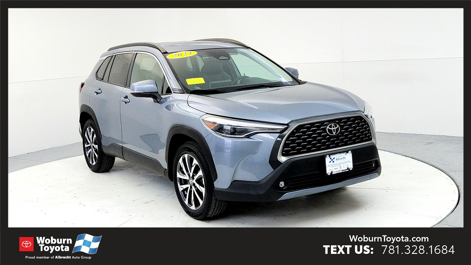 2023 Toyota Corolla Cross XLE AWD