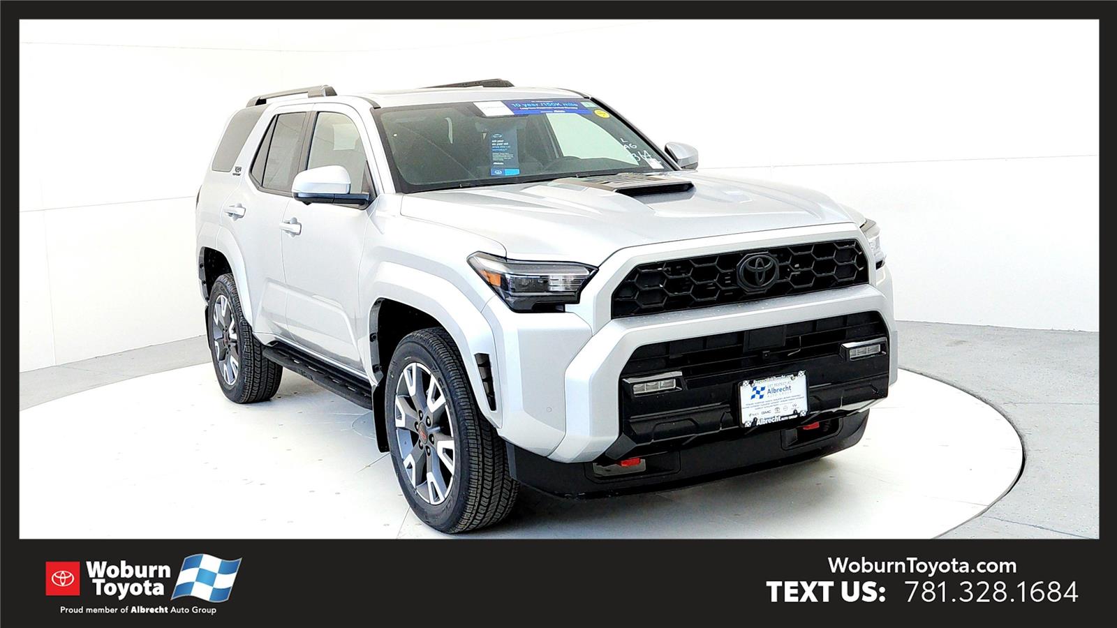 2025 Toyota 4Runner TRD Sport Premium 4WD