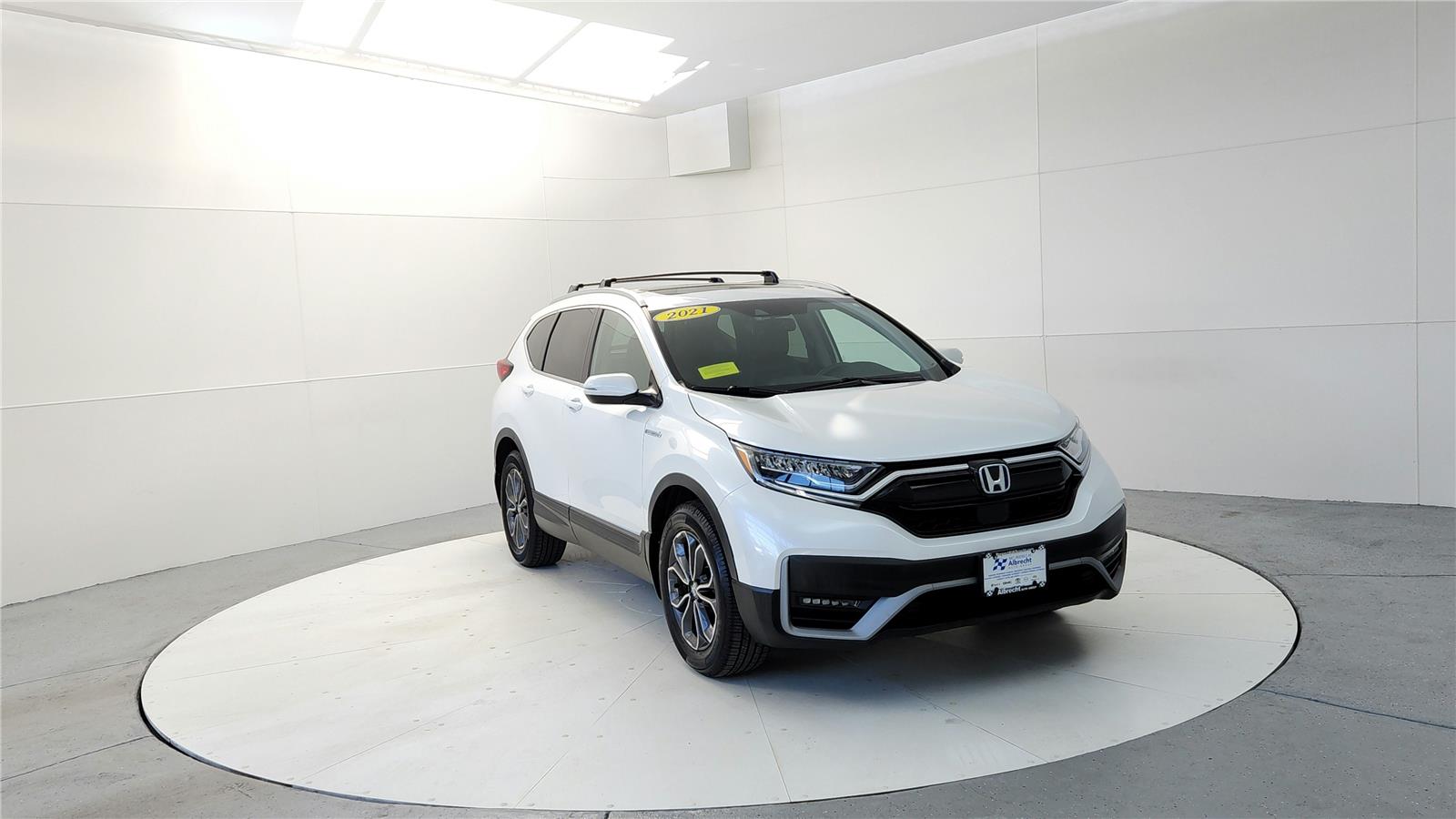 2021 Honda CR-V Hybrid EX-L AWD