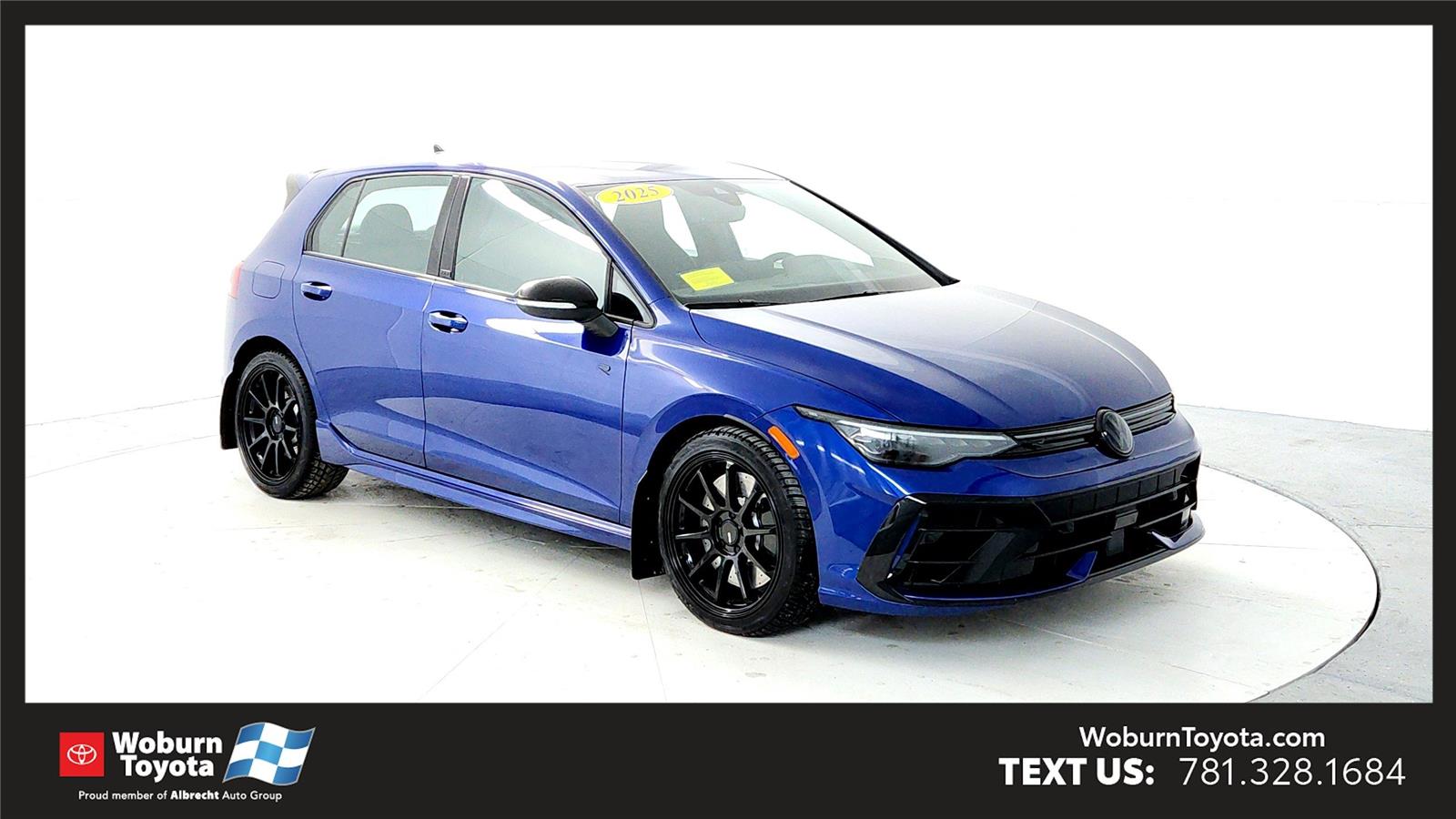 2025 Volkswagen Golf R Black Edition 4Motion