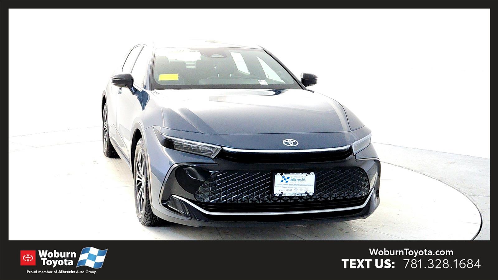 2026 Toyota Crown Limited AWD